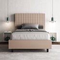 Lit une place et demie 120x190 avec rangement design Sunny P Choix