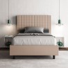 Lit une place et demie 120x190 avec rangement design Sunny P Choix
