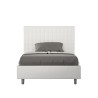 Lit double français 140x200 avec rangement design moderne Sunny F Remises