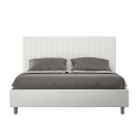 Lit coffre 160x190 double sommier design moderne Sunny M Caractéristiques