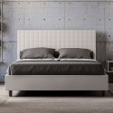 Lit coffre 160x190 double sommier design moderne Sunny M Choix
