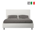 Lit coffre 160x190 double sommier design moderne Sunny M Modèle