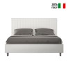 Lit coffre 160x190 double sommier design moderne Sunny M Modèle