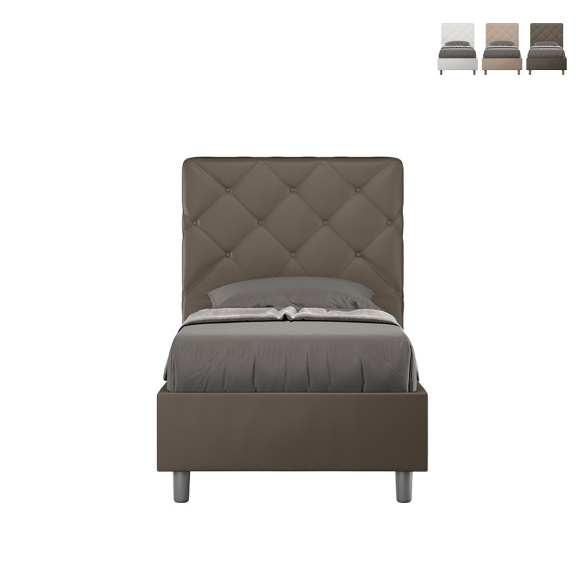 Lit simple rembourré avec rangement 90x200 chambre enfants Priya S1 Catalogue Lit simple rembourré avec rangement 90x200 chambre enfants Priya S1 Catalogue