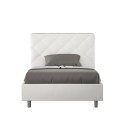 Lit double rembourré 140x200 avec rangement moderne Priya F Caractéristiques