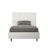 Lit double rembourré 140x200 avec rangement moderne Priya F Caractéristiques