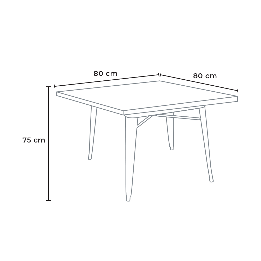 size table